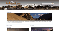 Desktop Screenshot of indietrekking.com